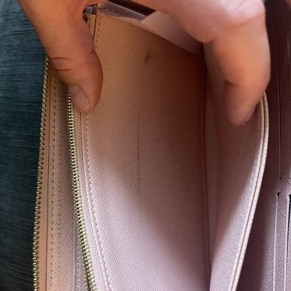 Louis Vuitton Z Wallet NM D Azur pink - Picture 6 of 7